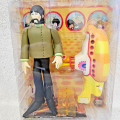 McFarlane Toys Beatles Yellow Submarine Action Figures 1999 Set of 4
