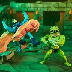 New For 2023 Mattel MOTU Origins Frog Monger 5.5-Inch Action Figure Retro Play!