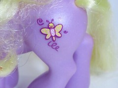 My Little Pony Lot Doseydotes Petal Blossom 2002 Hasbro MLP Ponies C8773