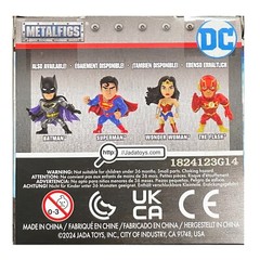 DC Comics MetalFigs 2.25″ The Flash Barry Allen Figure – Brand New In Box
