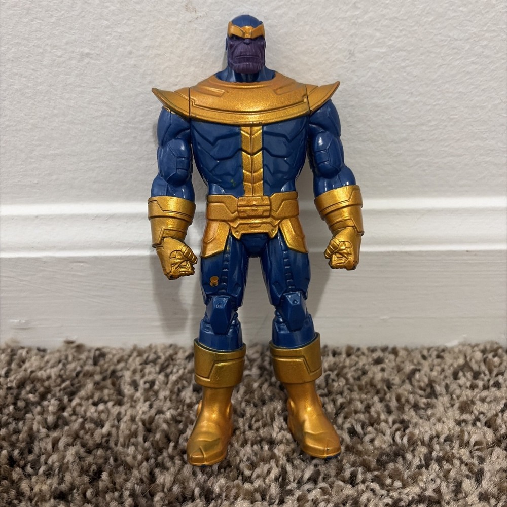 Rare Thanos Action Figure 2018 Marvel Hasbro Thanos Figure Super Hard To Find