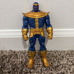 Rare Thanos Action Figure 2018 Marvel Hasbro Thanos Figure Super Hard To Find