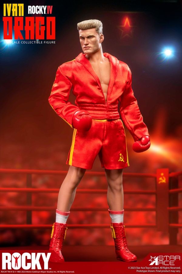 Rocky IV Ivan Drago Star Ace 12″ Deluxe 1:6 Figure [SATSA0138]