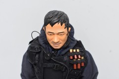 Dragon Full Gear Ray Hong Kong Riot Police S.D.U. 1/6 Action Figure 12″ 1999