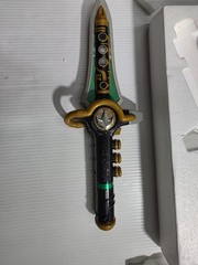 Vintage 1994 Bandai Might Morphin Power Ranger Green Ranger Dragon Dagger w/Box