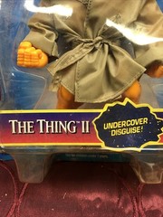 Vintage 1995 Fantastic Four The Thing 2 II Undercover Action Figure NEW (LOOK)