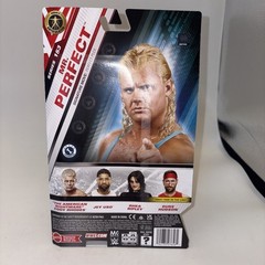 WWE Basic Series 153 Main Event Mr Perfect Chase Variant Black Tights Figure