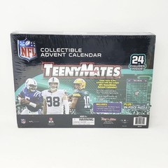 NFL TeenyMates Football Figures 2025 Advent Calendar – Lot of 6 Sealed Boxes