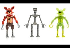 Five Nights at Freddy’s Endo-01 (Classic Foxy and Radioactive Foxy)