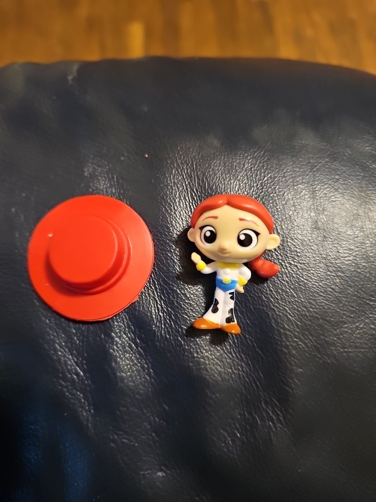Disney Pixar Toy Story 4 Blind Bag Series 1 Jessie Figure Loose- 1.25 In Tall
