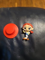 Disney Pixar Toy Story 4 Blind Bag Series 1 Jessie Figure Loose- 1.25 In Tall
