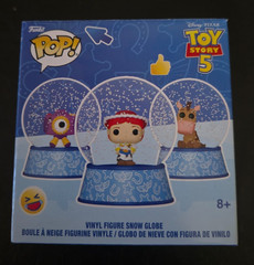Disney Pixar TOY STORY 5 Funko Pop! Mini Snow Globe Vinyl Figure You Choose NEW