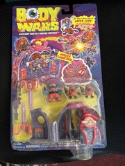 Body Wars Laser Lung Toymax ENGLISH