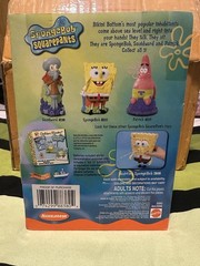 SpongeBob SquarePants Vintage Talking Squidward Vintage Figure Mattel 2000 NIB