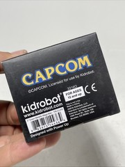 Kidrobot x Mega man 3″ Metallic Green Holiday Exclusive Non-Blind box NEW 🔥