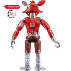 Jazwares Five Nights at Freddy’s Withered Foxy – 5-Inch 5, Multicolor