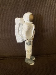 NASA Astronaut Plastic Vinyl Figure 4.25″ USA Space APIL 1998 – Vintage Preowned
