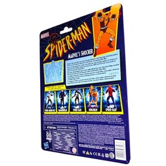 Marvel Legends Spider-Man Shocker Retro 6″ Action Figure NEW FAST SHIP