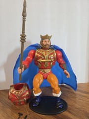 MOTU King Randor Master’s Of The Universe Vintage Figure 1986 Complete Loose