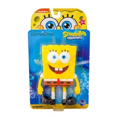 SpongeBob SquarePants bendable poseable figure Patrick Squidward Mr Krabs