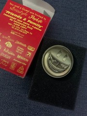 Ron English Zinc Alloy Coin Popaganda – San Diego 2017