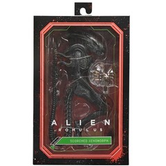 Neca Alien Romulus Scorched Xenomorph 7″ Action Figure Movie 1:12 Scale New