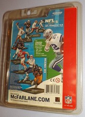 McFarlane SportsPicks 2003 Junior Seau San Diego Chargers 1 Of 2500 exclusive