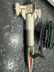 Lot Mattel 1978 Battlestar Galactica Vehicles Lot Figures Cylon Raider