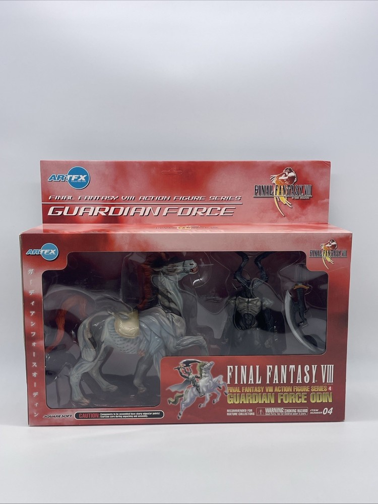 FINAL FANTASY VIII GUARDIAN FORCE ODIN Varient Action Figure Series 4 – New