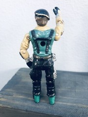 Vintage GI Joe Dial Tone Communications Action Figure Hasbro, 1986 ARAH