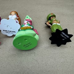 SONY TIMECAPSULE Fafi figures All 6 Street Art Graffiti 2003
