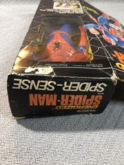 Vintage 1978 Remco Toys Energized The Amazing Spider-Man Figure In Original Box