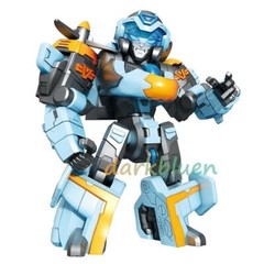 Tobot V GD CrossWind Airplane Transforming Robot Vehicle Action Figure Toy 5.1″