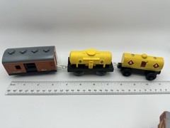 Thomas & Friends Wooden Train Cars Lot Of 8- Rocky Percy Molly Troublesome Truck
