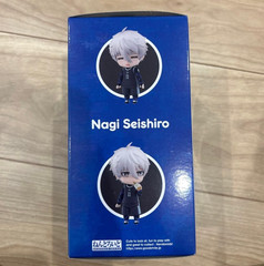 Nendoroid 2056 Blue Lock Seishiro Nagi Action Figure Orange Rogue New