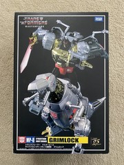 Takara Tomy Transformers Masterpiece Grimlock MP-8 Used in Box – NOT a KO