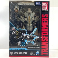 Hasbro Transformers Studio Series STARSCREAM #06 SS06 Voyager Class Movie Figure