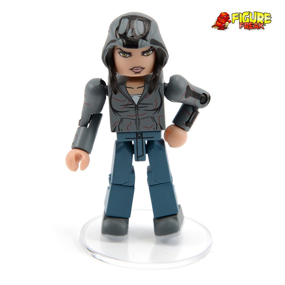 Comic Book Heroes Minimates Series 1 Revival Em Cypress