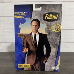 Mcfarlane Toys FALLOUT COOPER HOWARD Red Platinum Edition Action Figure