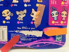 Littlest Pet Shop 834-835~Happiest Chimpanzee & Monkey + 836-837 Funniest New