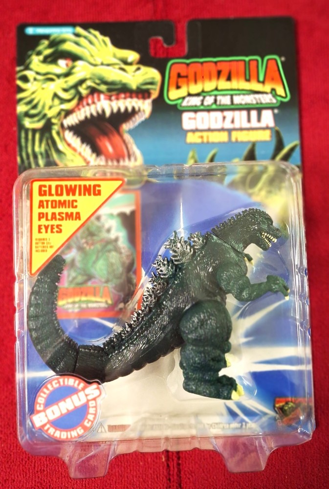 1994 GODZILLA Action Figure Deluxe Edition NEW Factory SEALED !!