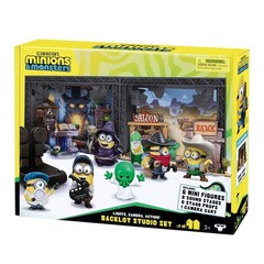 Illumination’s Minions & Monsters Backlot Studio Set with 6 Figures