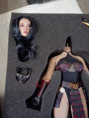 1/6 Phantom Killer Female warrior TBLeague seamless body figure in box