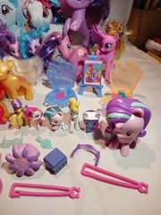 My Little Pony Large Lot-G3/G4/G5/TY plush/Accessories/Pvc/YEARS 2002-2021/odds