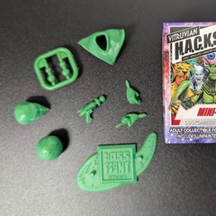 Vitruvian H.A.C.K.S. Mini-Kits: U-PICK Verified Choice Custom Action Figure