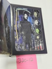 Scream Ultimate Ghost Face Action Figure 7in NECA Boxed Toy Black New Horror