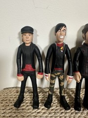 fall out boy action figures Used