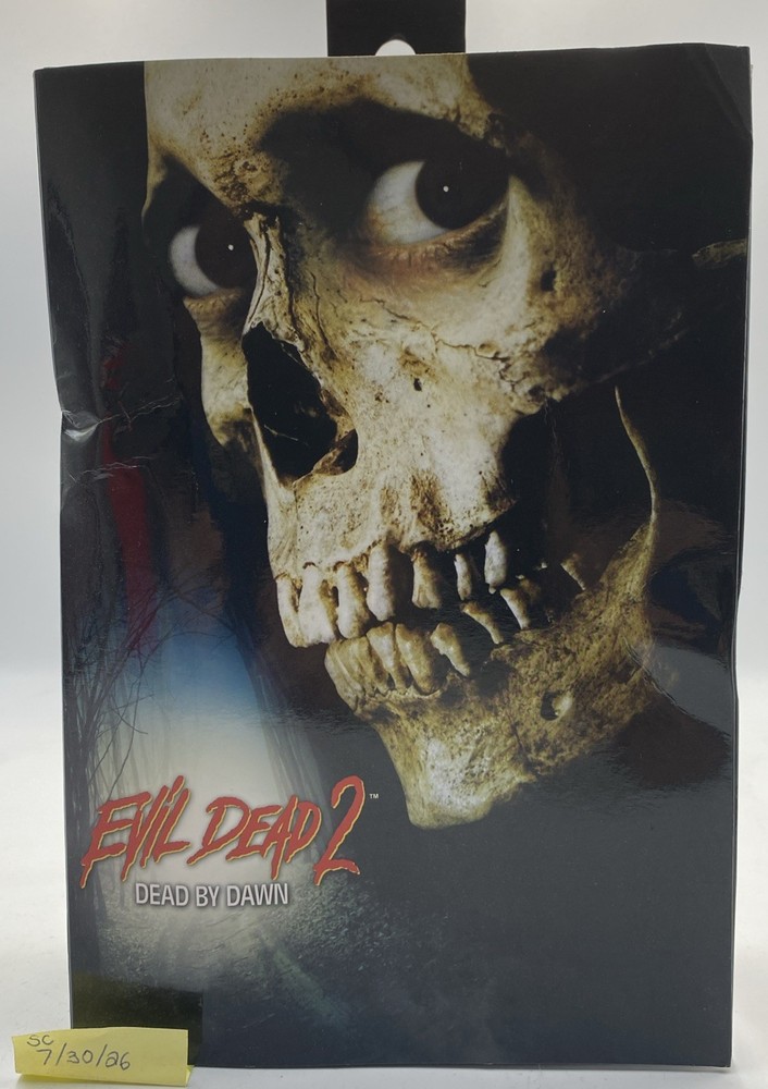 NECA Ultimate Evil Dead 2 Ash Dead by Dawn Action Figure