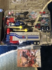 Transformers Masterpiece Super Ginrai Powermaster Optimus Takara MPG-09 *NICE*