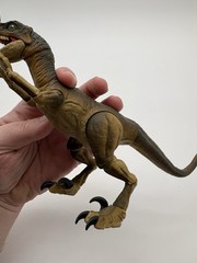 Jurassic World Amber Collection Velociraptor Action Figure